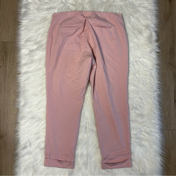 J. Jill Soft Premium Stretch Pink Pants‎ Size 14 - Picture 3 of 5